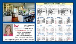 Real Estate Jumbo Postcard Calendars